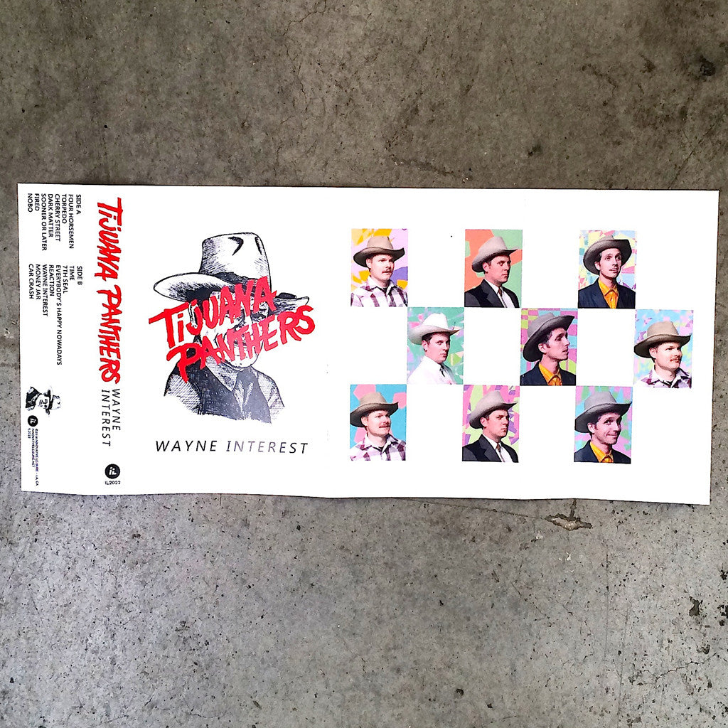 Tijuana Panthers - Wayne Interest, Cassette Tape - The Giant Peach