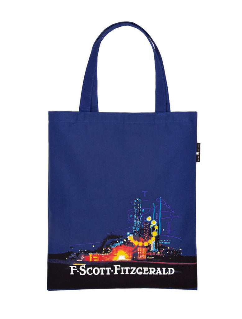 Out Of Print - The Great Gatsby Tote Bag - The Giant Peach