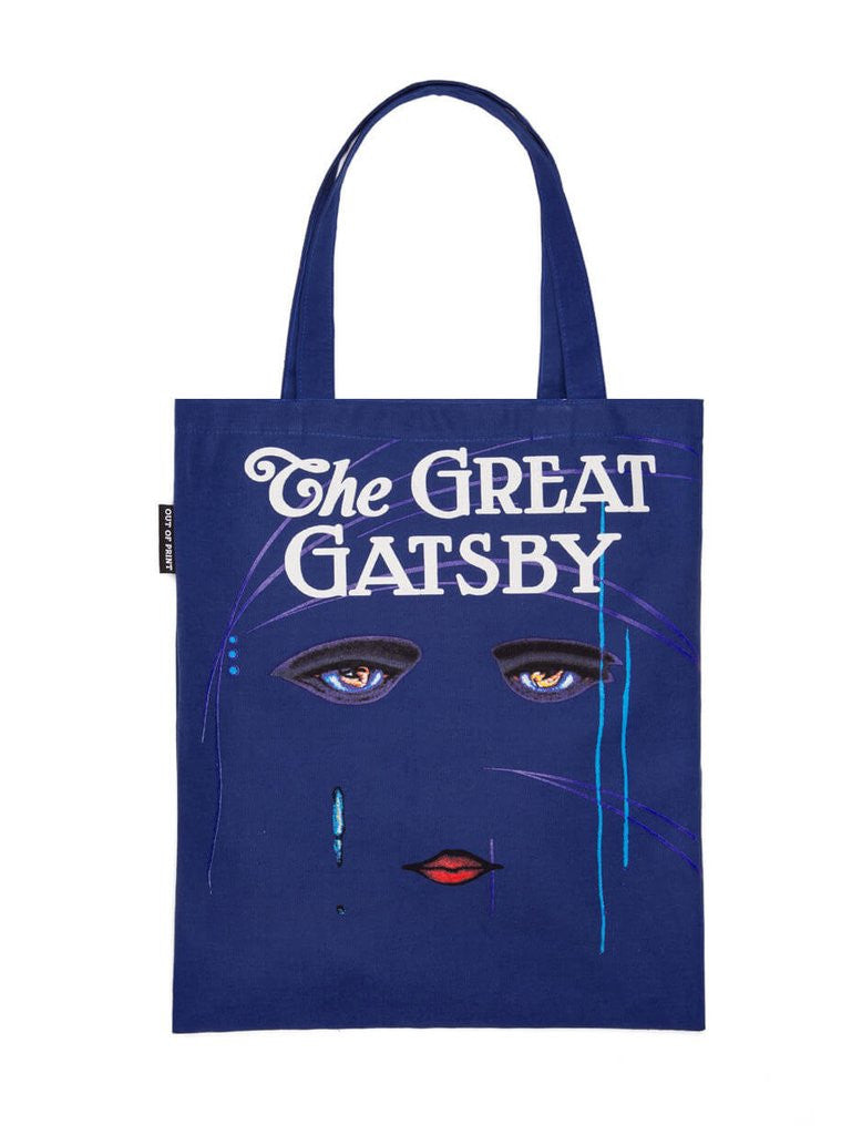 Out Of Print - The Great Gatsby Tote Bag - The Giant Peach
