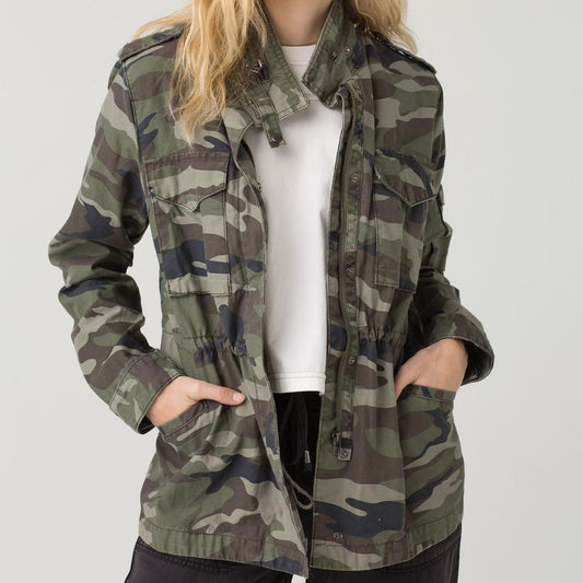 Thread & Supply - Bismarck Women's Jacket, Olive - The Giant Peach