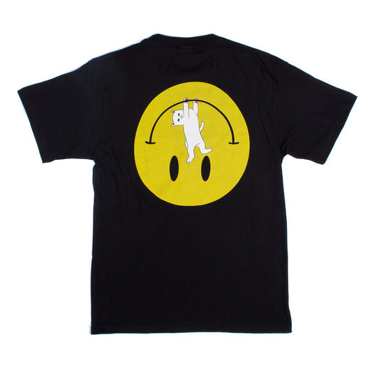 RIPNDIP - Everything'll Be OK Men's Pocket Tee, Black - The Giant Peach