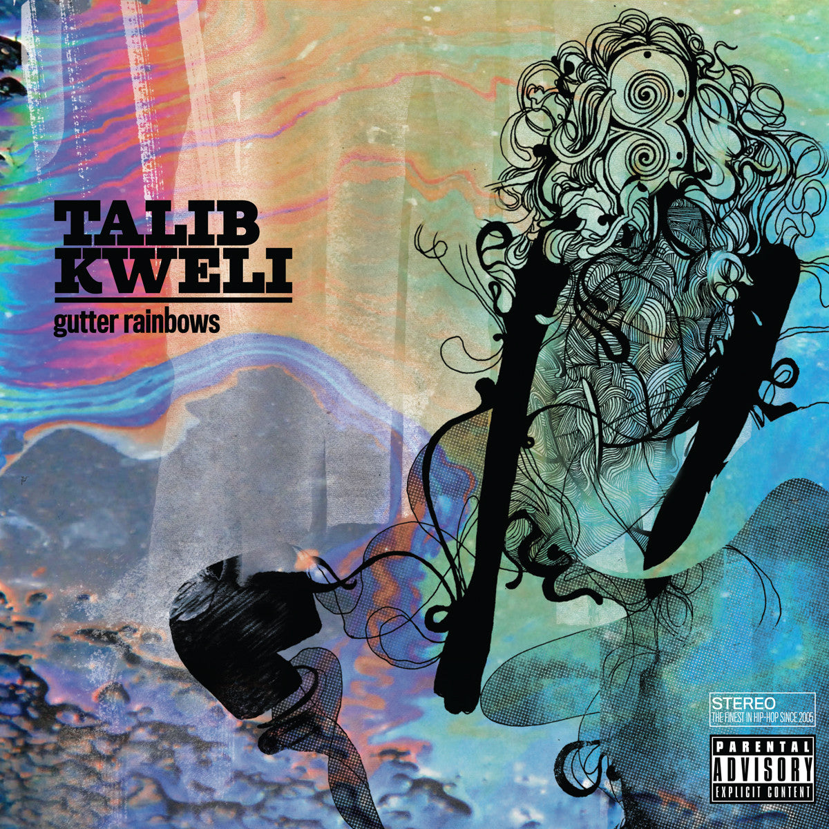 Talib Kweli - Gutter Rainbows, CD - The Giant Peach