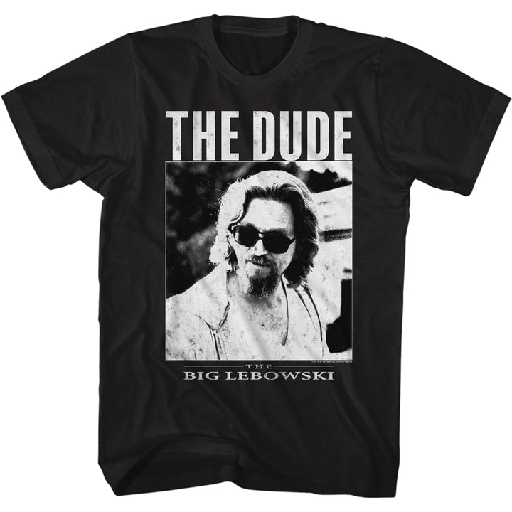 The Big Lebowski - The Dude Men's Shirt, Black