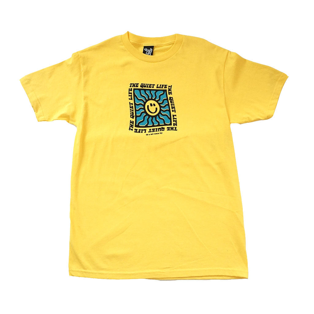 The Quiet Life - Sunshine Men's Shirt, Yellow