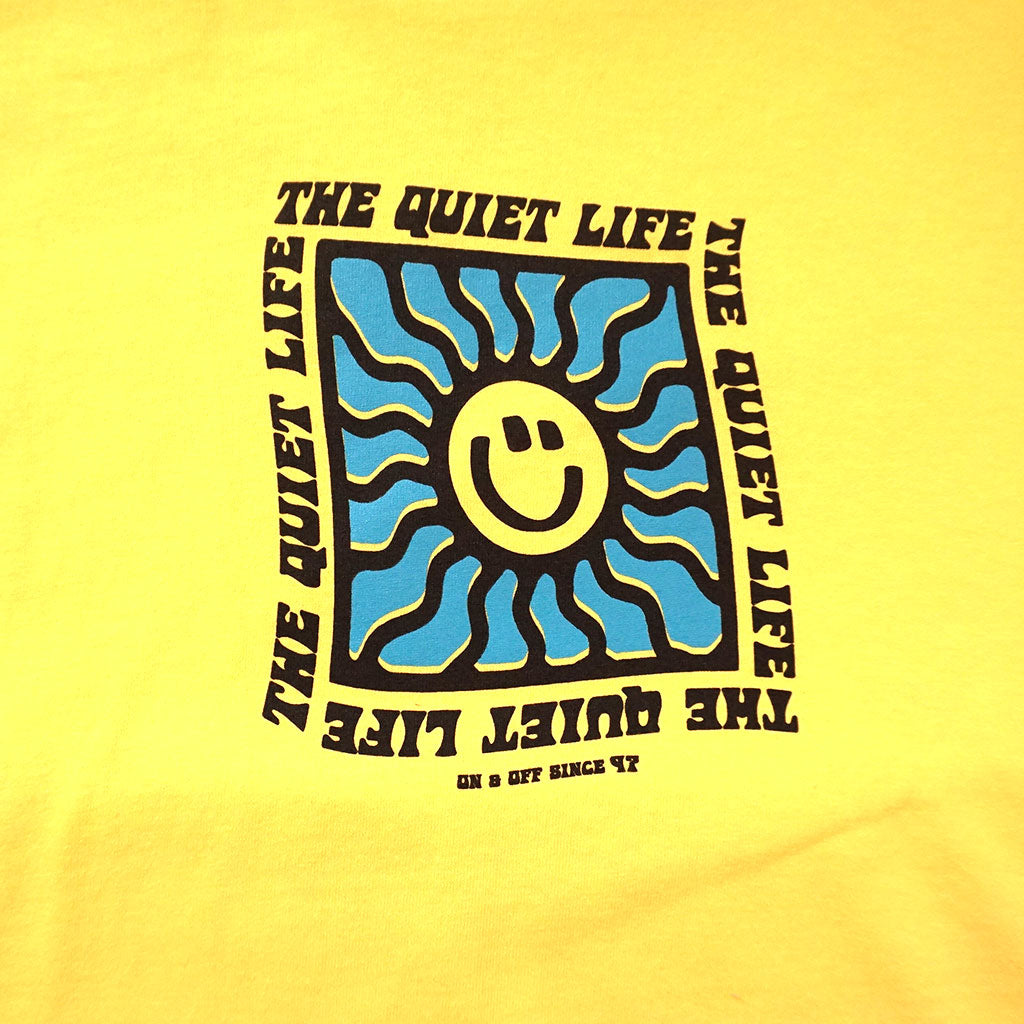 The Quiet Life - Sunshine Men's Shirt, Yellow