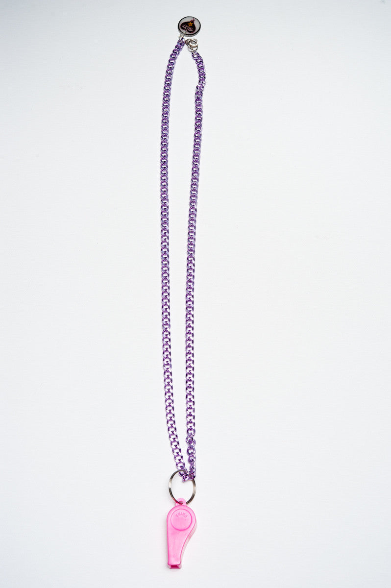 TRiXY STARR - Annabelle Necklace, purple/pink - The Giant Peach
