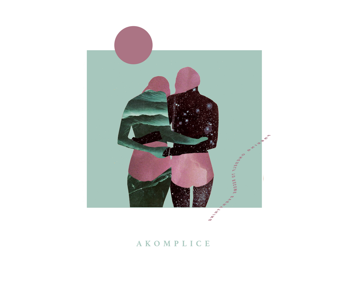 Akomplice - U--NIVERSE Men's S/S Tee, Black