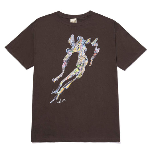 HUF x Miles Davis - Untitled Tee, Chocolate