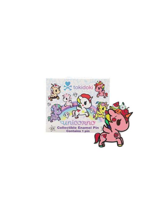 Tokidoki Pin tokidoki Unicorno Collectible Enamel Pin Blind Box – The Giant Peach