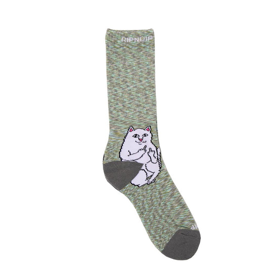 RIPNDIP - Lord Nermal Socks, Grey Speckle