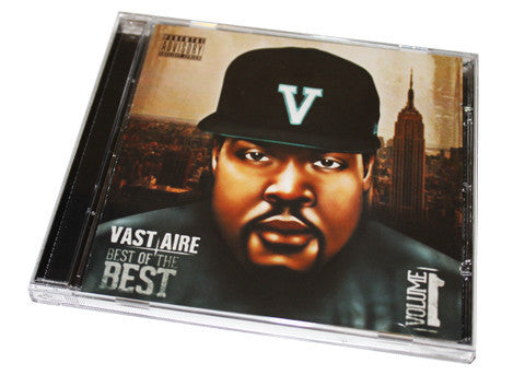 Vast Aire - Best of the Best, CD - The Giant Peach
