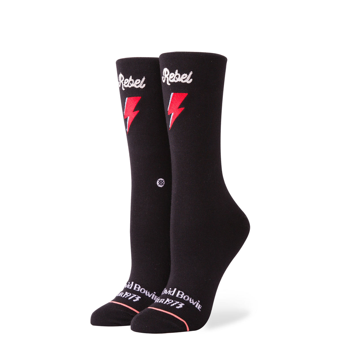 Stance x David Bowie - The Prettiest Star Women's Socks, Black