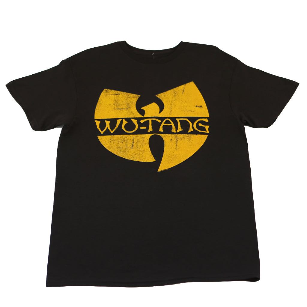 Wu-Tang Clan - Classic Logo Men's Shirt, Black