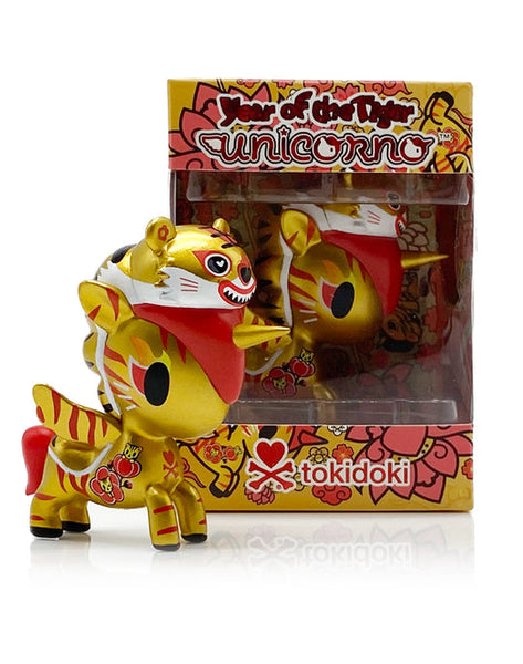 tokidoki Year of the Tiger Unicorno – The Giant Peach