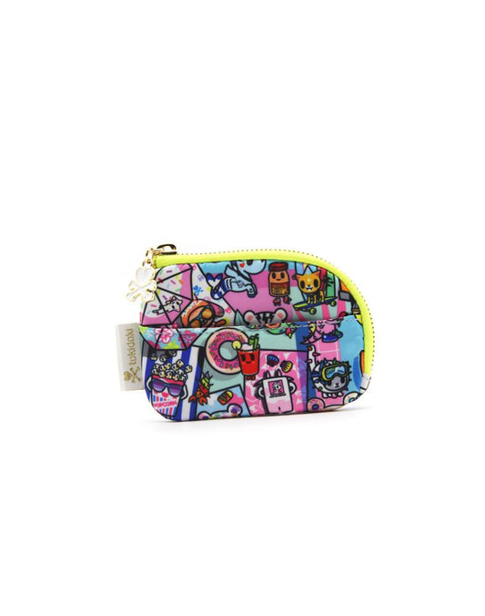 tokidoki - Pool Party Zip Coin Purse