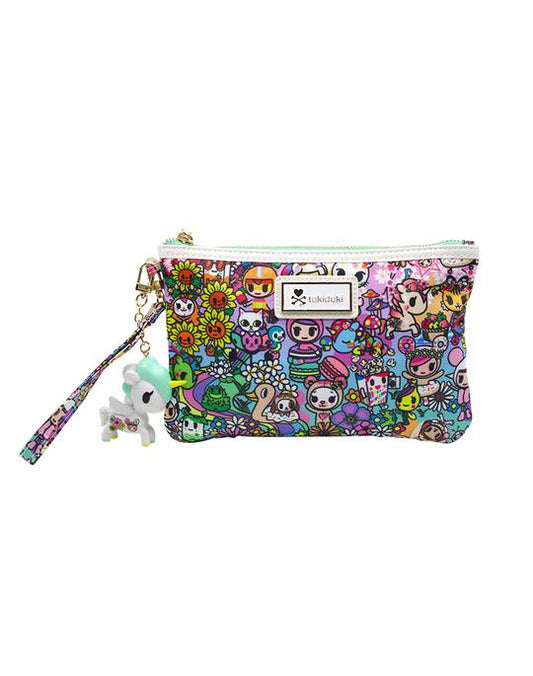 tokidoki - Flower Power Zip Pouch Wristlet