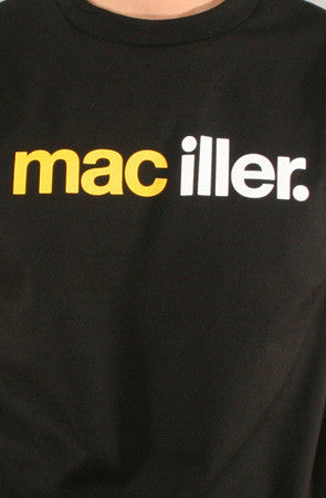 Adapt - Mac Iller Men's Shirt, Black - The Giant Peach