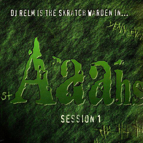 DJ Relm (Mike Relm) - Aaahs Session, LP Vinyl - The Giant Peach