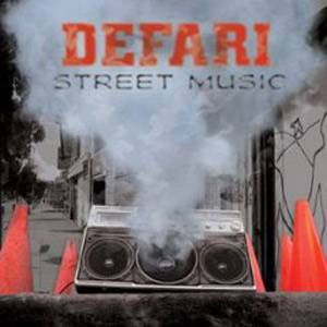 Defari - Street Music, CD - The Giant Peach