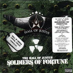 Hall of Justus - Soldiers of Fortune, CD - The Giant Peach