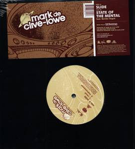 Mark De Clive Lowe - Slide/State Of The Mental, 12" Vinyl - The Giant Peach