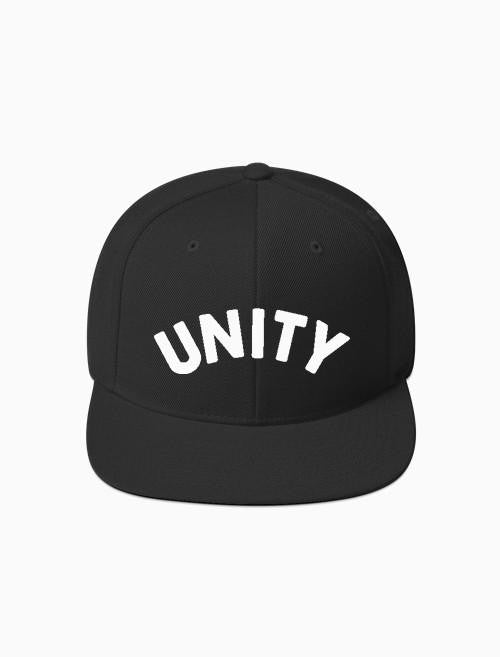 Acrylick - Unity Snapback Hat, Black - The Giant Peach