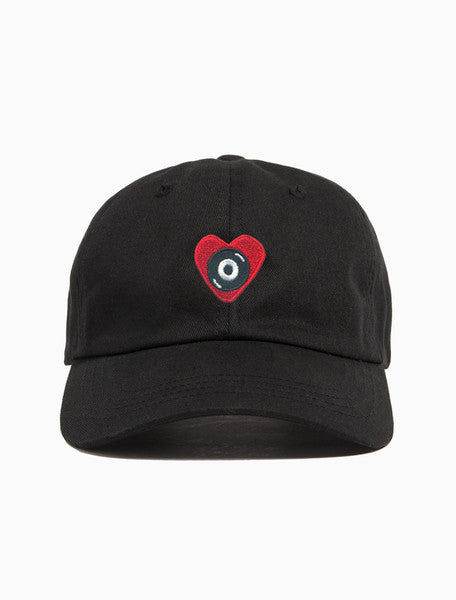 Acrylick - Des Concept Dad Hat, Black - The Giant Peach