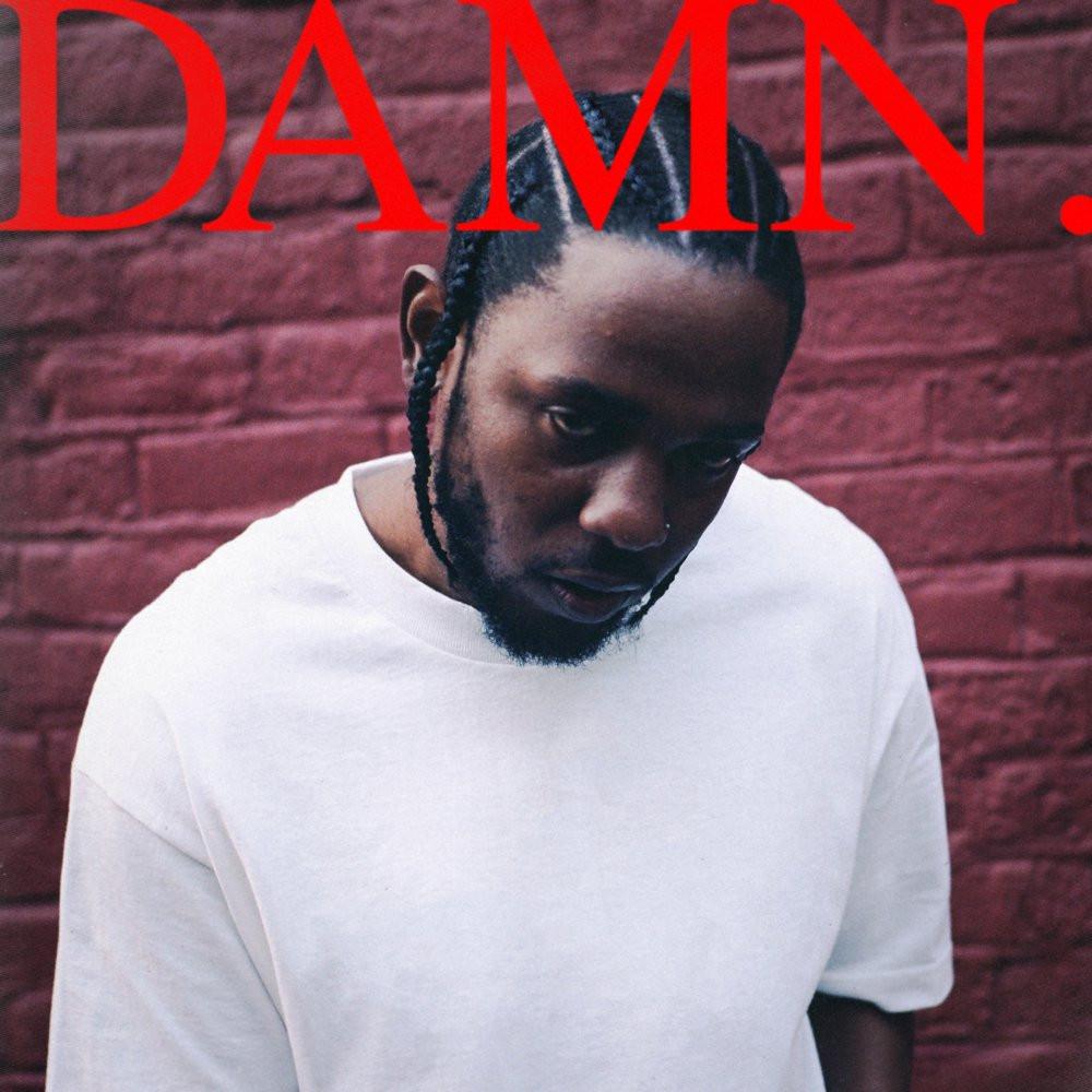 Kendrick Lamar - DAMN. 2xLP Vinyl