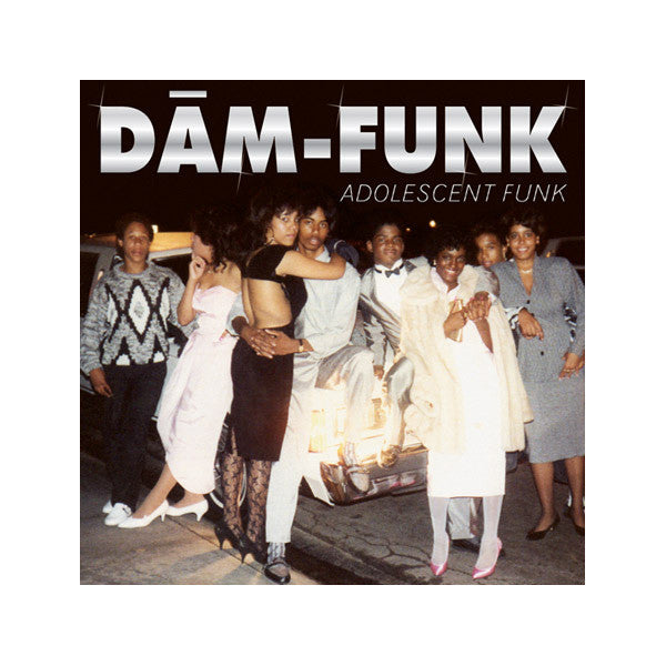 Dam-Funk - Adolescent Funk, 2xLP Vinyl - The Giant Peach