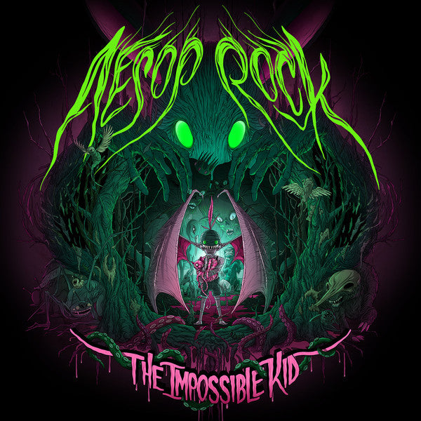 Aesop Rock - The Impossible Kid, 2xLP Vinyl - The Giant Peach