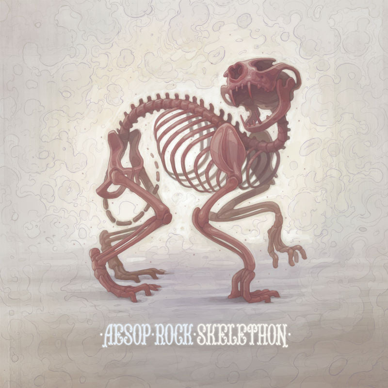 Aesop Rock - Skelethon, CD - The Giant Peach
