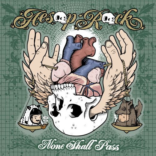 Aesop Rock - None Shall Pass, CD - The Giant Peach