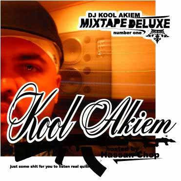 DJ Kool Akiem - Mixtape Deluxe: Number One, Mixed CD - The Giant Peach