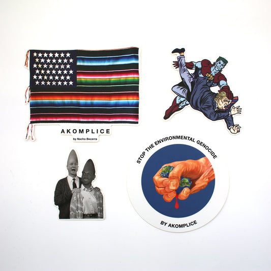 Akomplice - Lunatics Sticker Pack