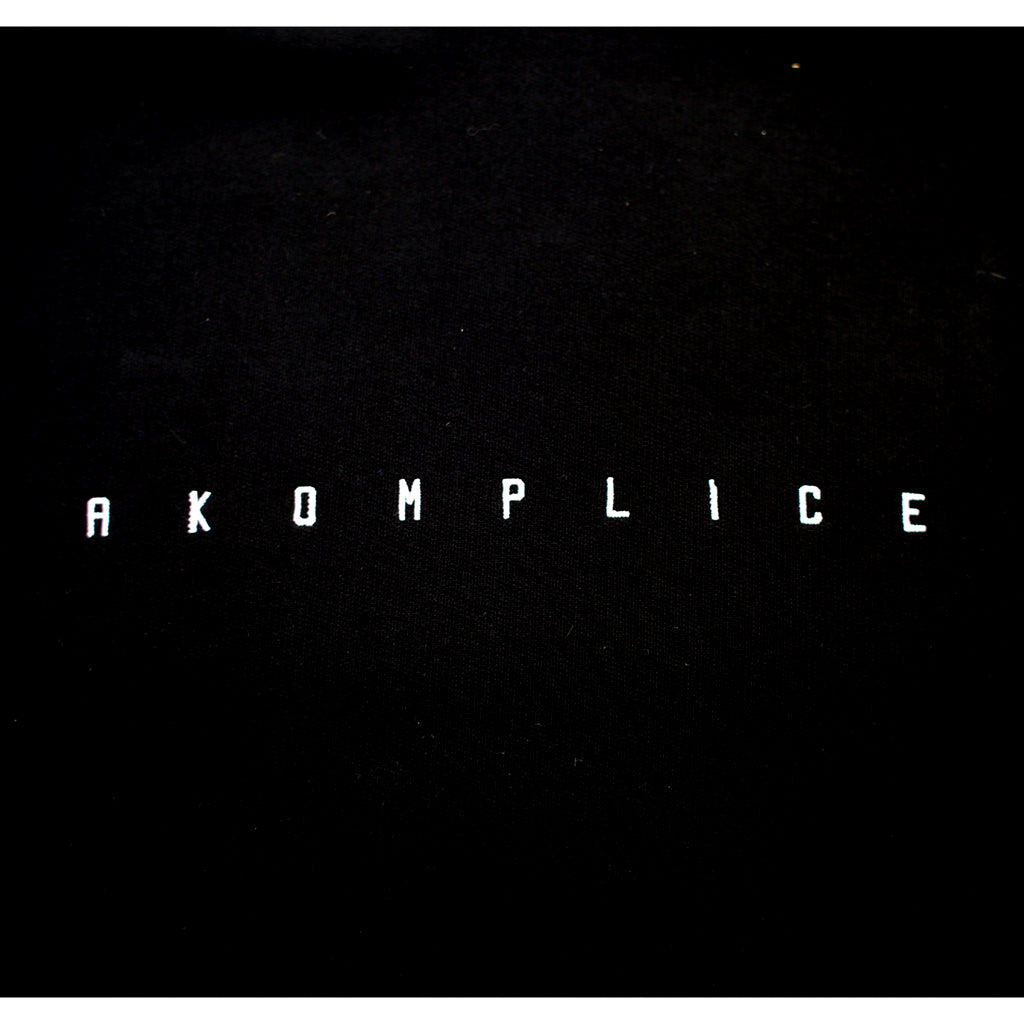 Akomplice - Unity Gang Embroidered Men's Fleece Hoodie, Black