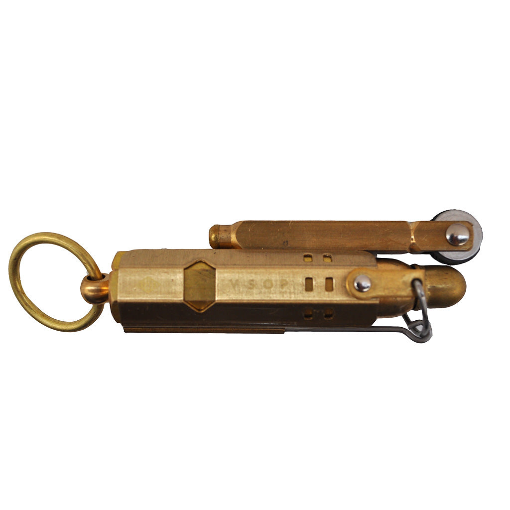 Akomplice VSOP - Trench Lighter, All Gold