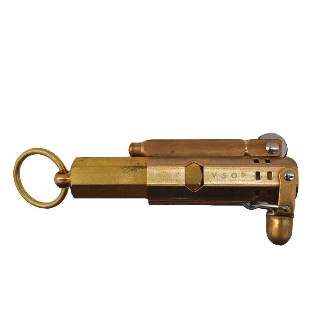 Akomplice VSOP - Trench Lighter, All Gold