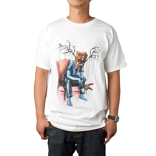 Upper Playground - Alex Pardee Blues Brothers Men's Shirt, White