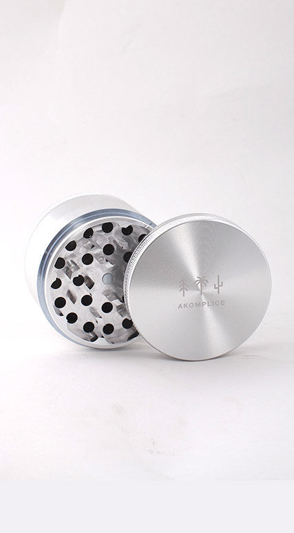 Akomplice - All Herb Grinder, Aluminum - The Giant Peach