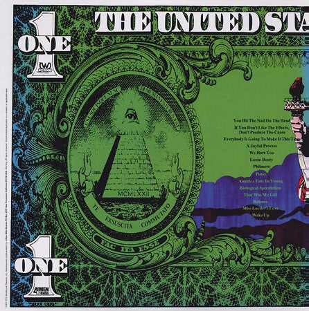Funkadelic - America Eats Its Young, 2xLP (Turquoise/Purple Vinyl) - The Giant Peach