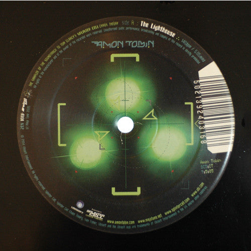 Amon Tobin - The Lighthouse, 12" Vinyl - The Giant Peach