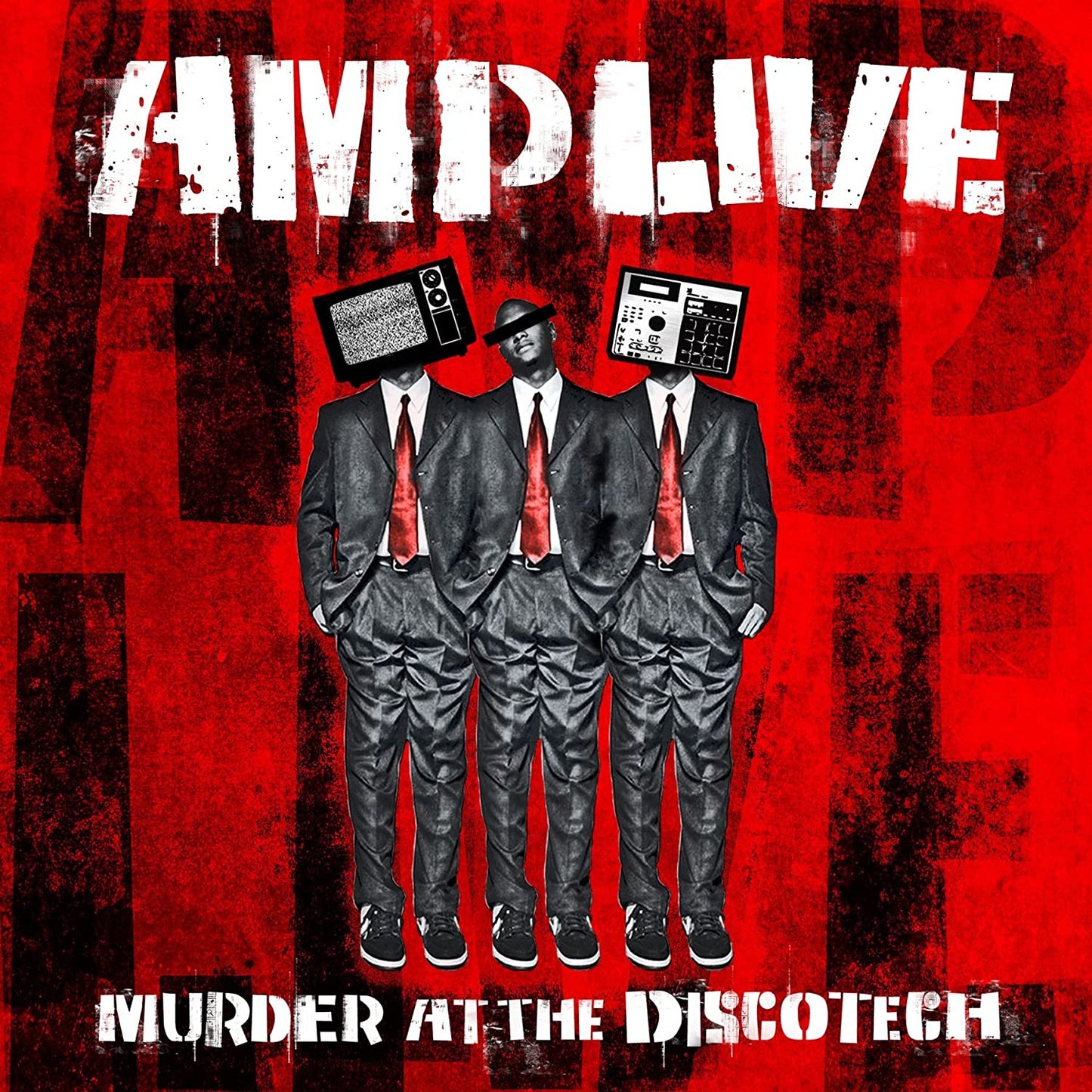 DJ Amp Live - Murder At The Discotech, CD