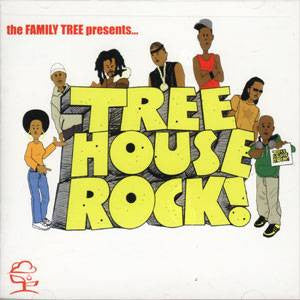 Family Tree - Tree House Rock, CD - The Giant Peach