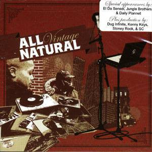 All Natural - Vintage, CD - The Giant Peach