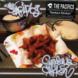 The Pacifics - Sunday's Chicken, CD - The Giant Peach