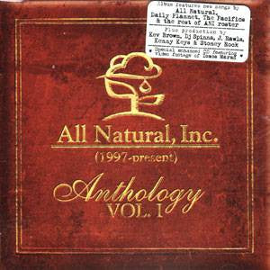 All Natural - Anthology Vol. 1, CD - The Giant Peach