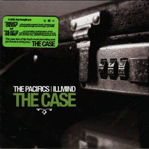 The Pacifics & Illmind - The Case, EP CD - The Giant Peach