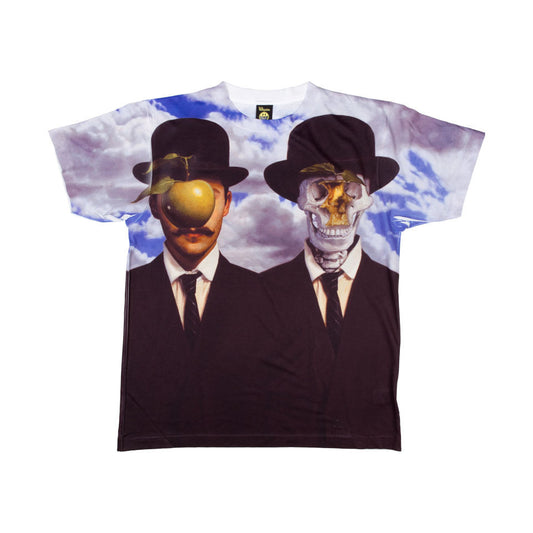 Popaganda by Ron English - Apple & Afterlife Men's Sublimated Tee - The Giant Peach