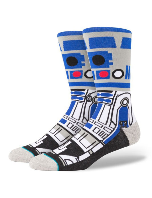 Stance - Artoo Men's Socks, Blue - The Giant Peach