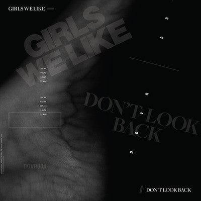 Do-Over Vol 4 Girls We Like - Don't look Back, 10" Vinyl - The Giant Peach